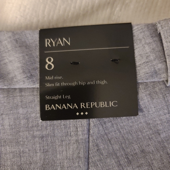 Gray Banana Republic Ryan Pants - Picture 3 of 4